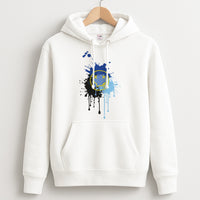 Blue Graffiti - Skate Aesthetic  Hoodie