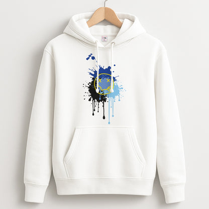 Blue Graffiti - Skate Aesthetic  Unisex Hoodie