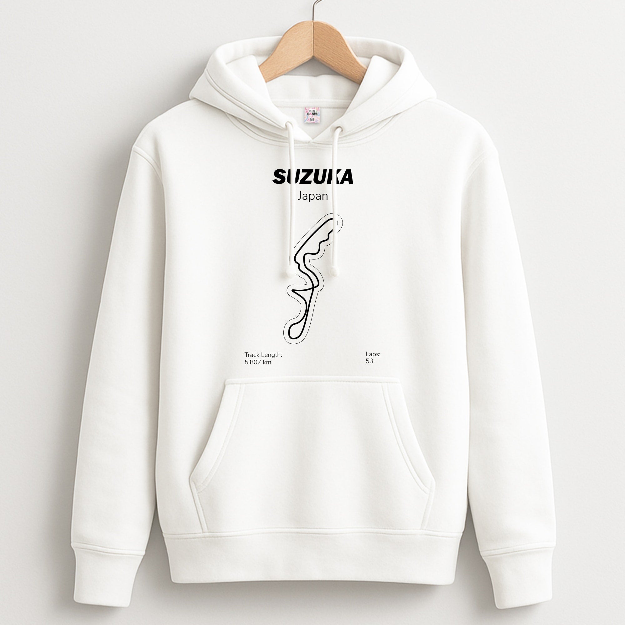 Suzuka Circuit Unisex Hoodie