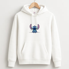 Alien Blue Leaning Hoodie