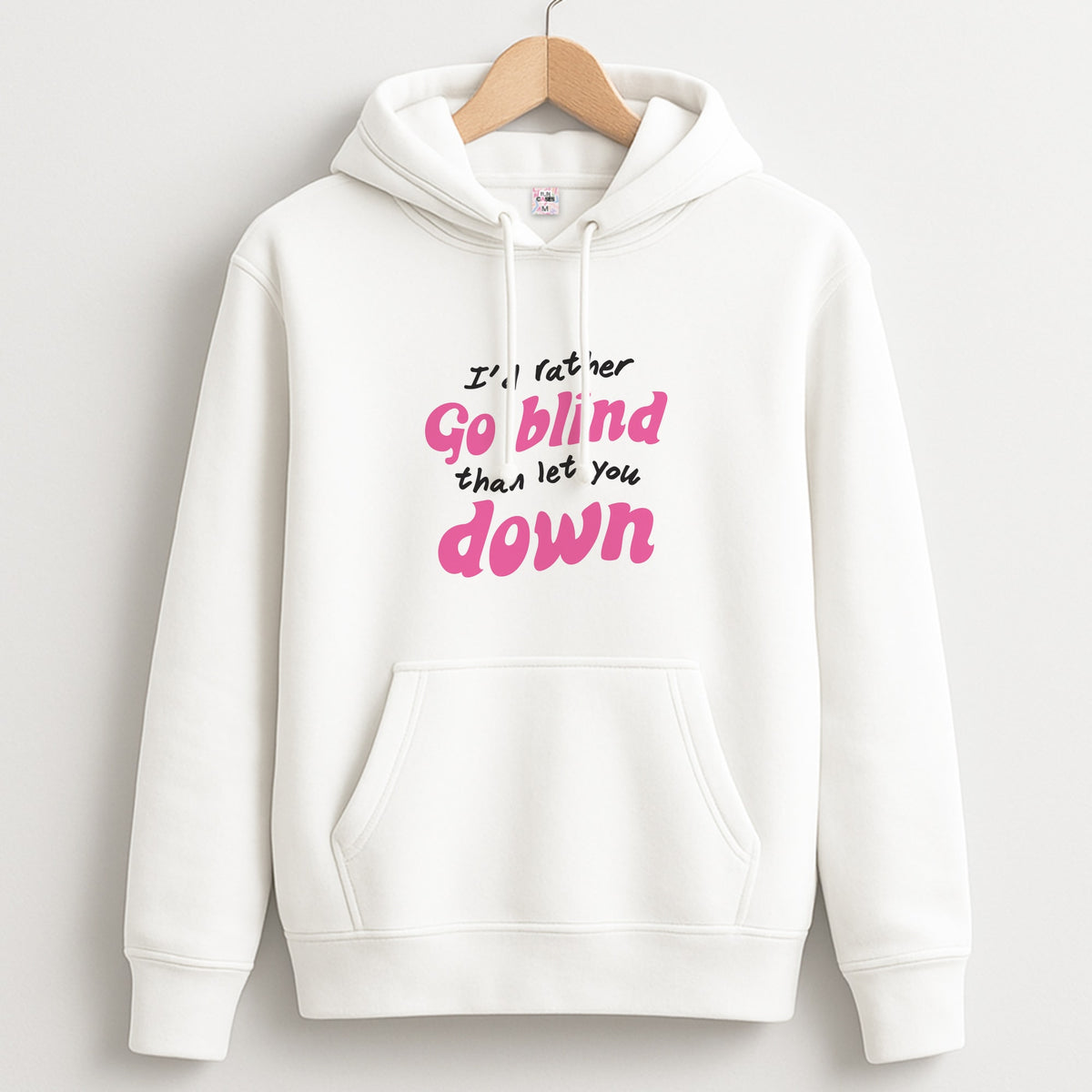 I'd Rather Go Blind Hoodie
