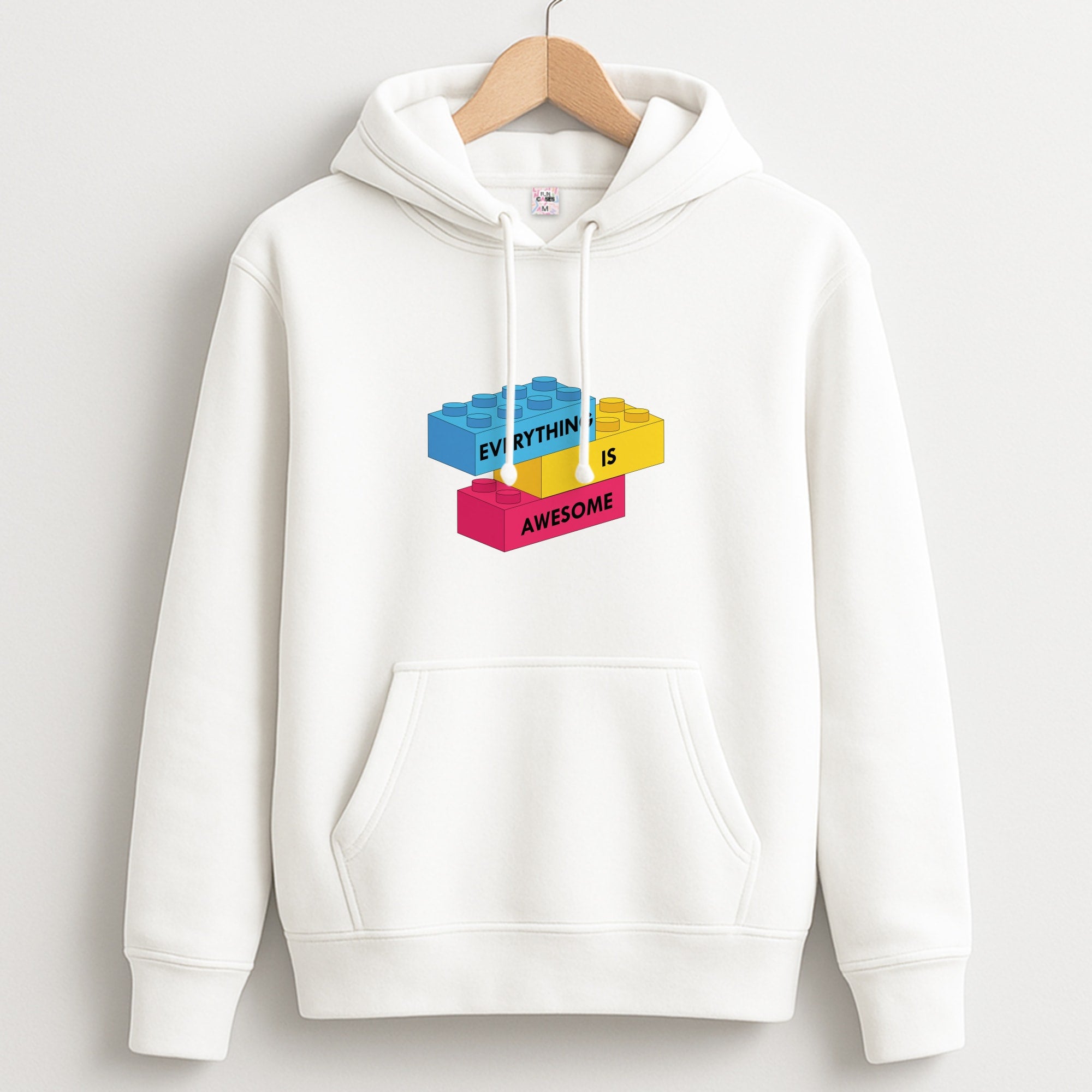 Everything Is Awesome Bricks Hoodie