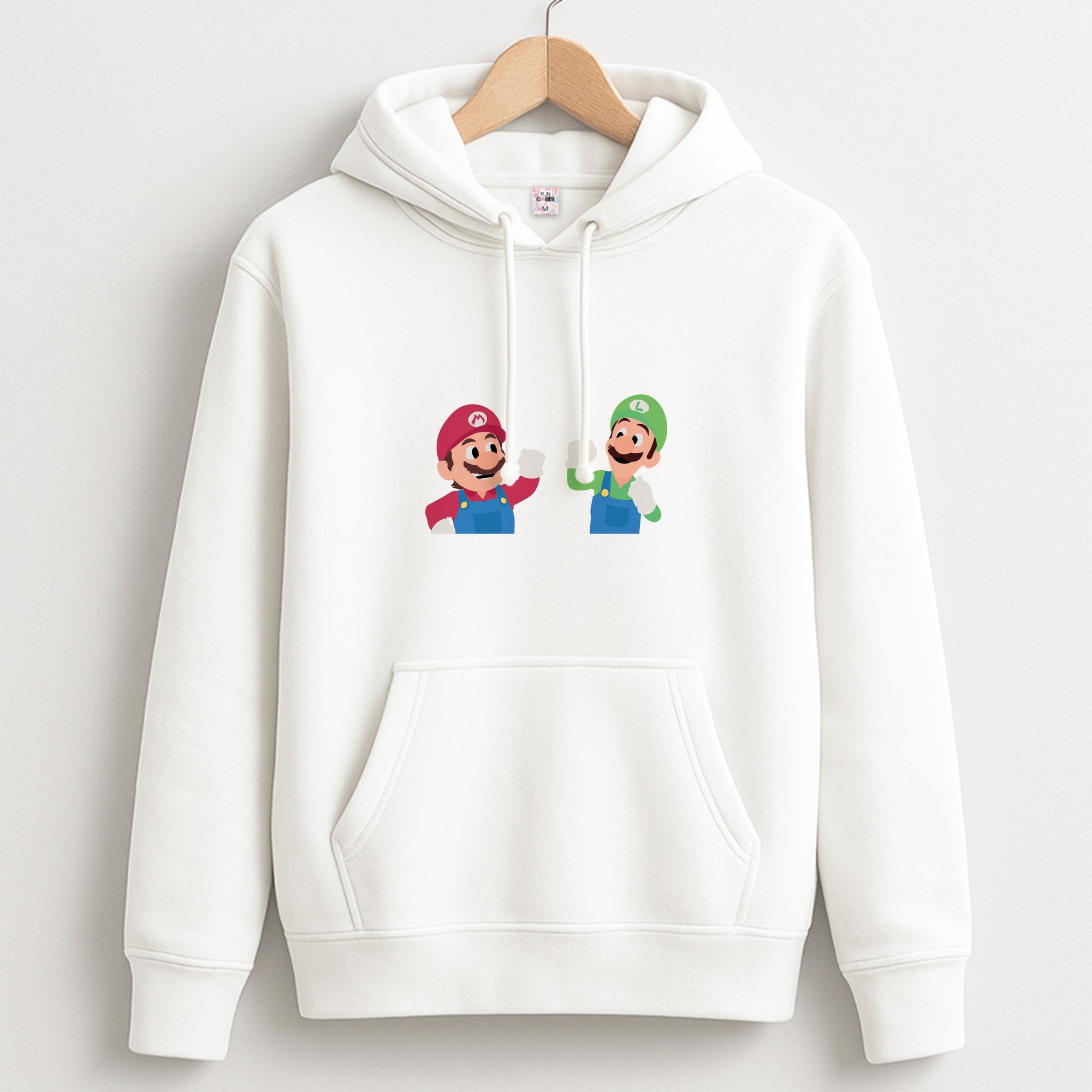 Mario And Luigi Hoodie
