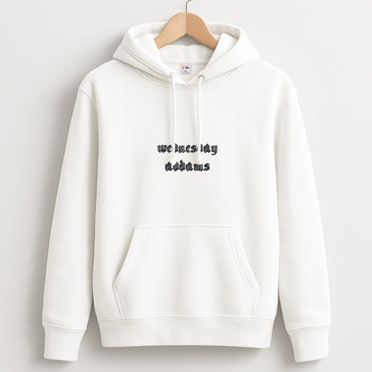 Wednesday Typogrophy Unisex Hoodie