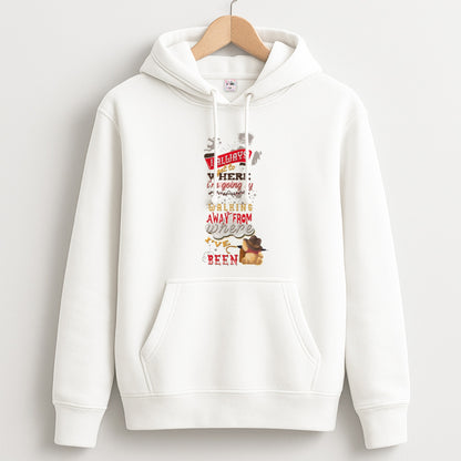I Always Get Where I'm Going - Winnie Quote Unisex Hoodie