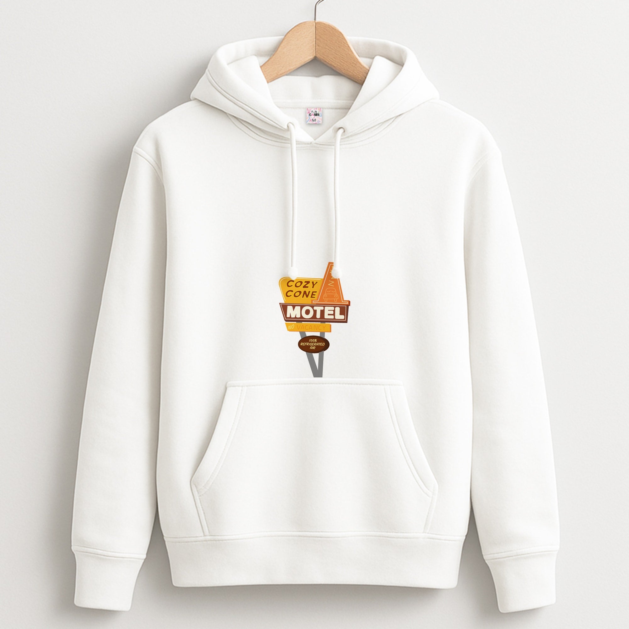 Cozy Cone Motel - Cars Unisex Hoodie