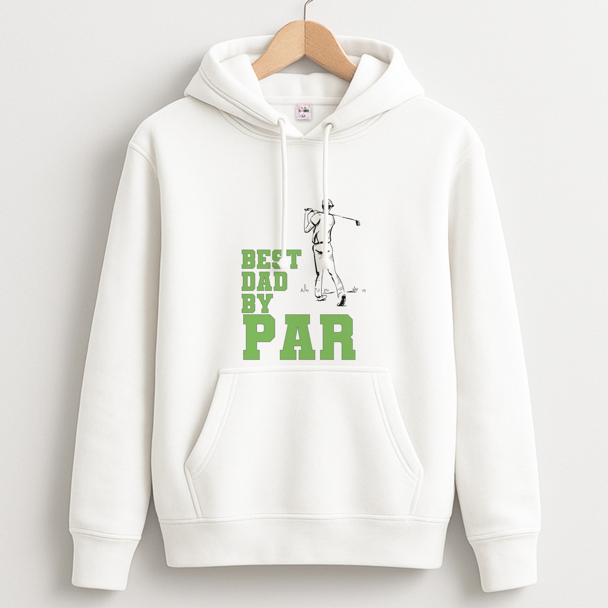 Best Dad By Par - Fathers Day Unisex Hoodie