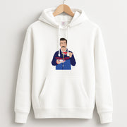 Ted Drinking Tea Hoodie 1