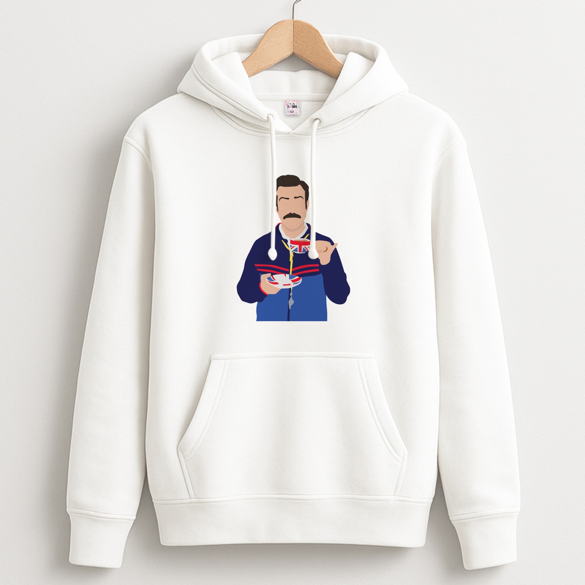 Ted Drinking Tea Unisex Hoodie