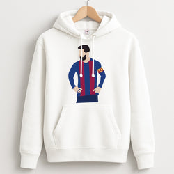 Messi Barca Hoodie