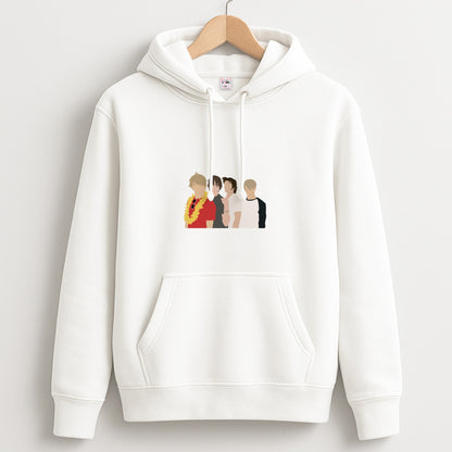 Band Members - McFly Unisex Hoodie