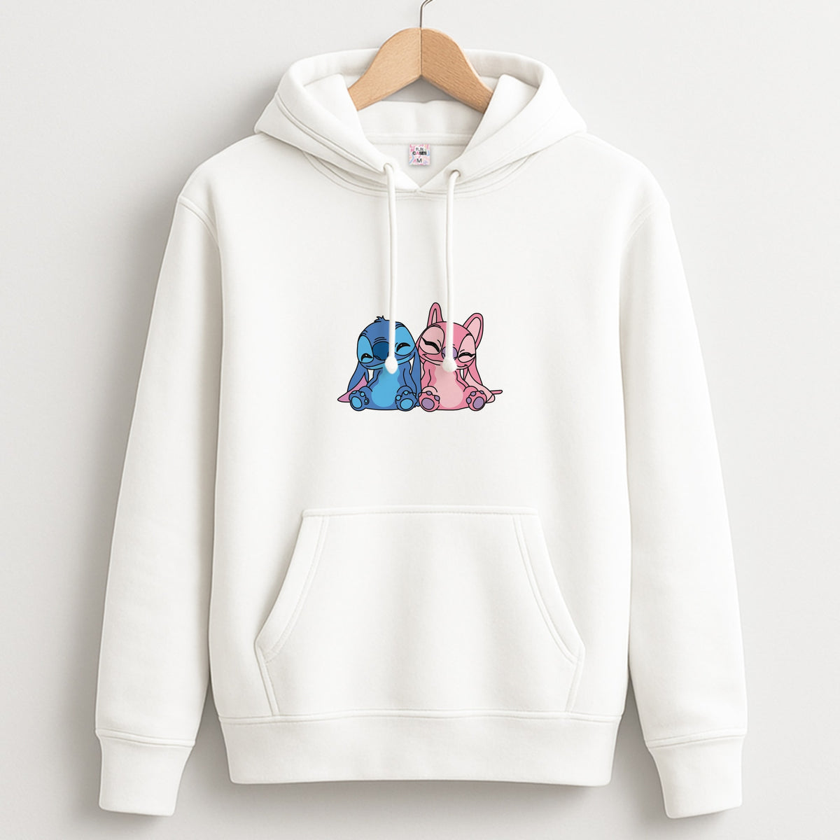 Best Friends - Pink Alien Hoodie