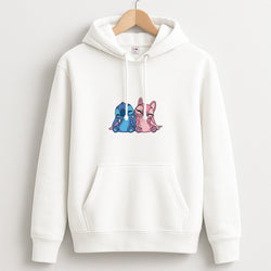 Best Friends - Pink Alien Unisex Hoodie