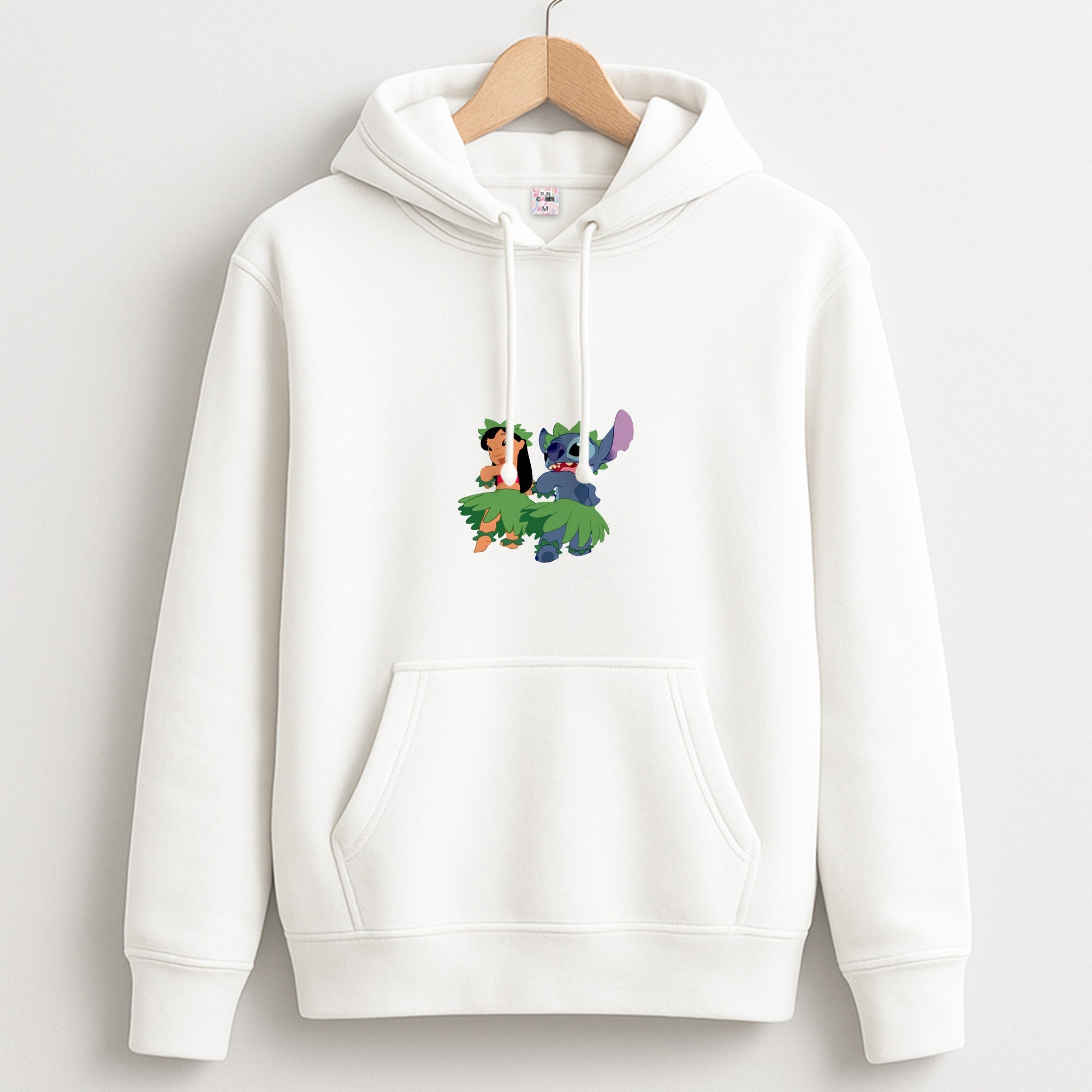 Lilo And Alien Blue Hoola Unisex Hoodie