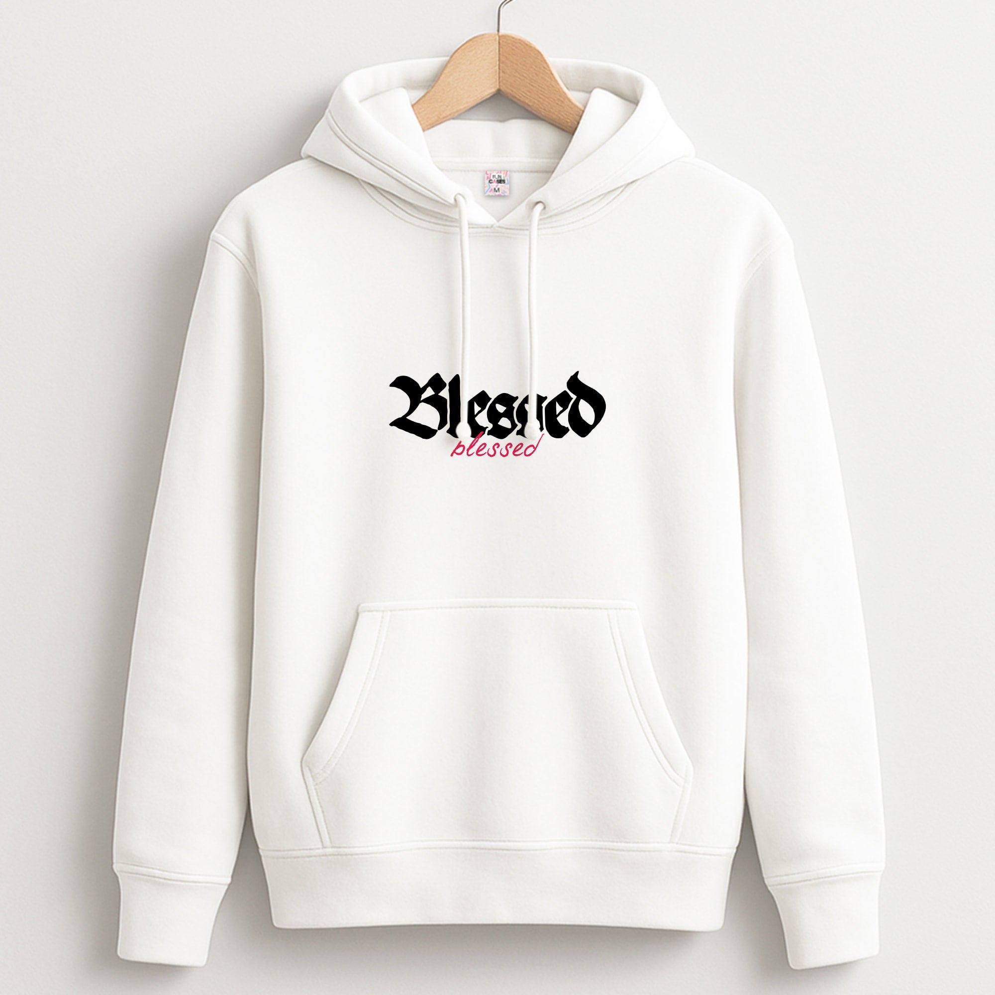 Glitter Blessed Unisex Hoodie