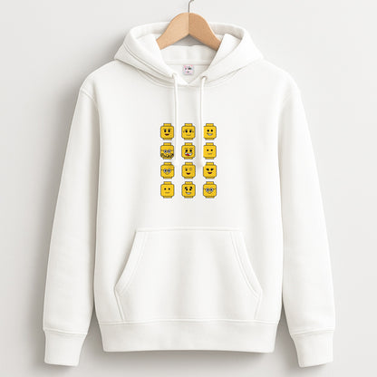 Characters - Bricks Unisex Hoodie
