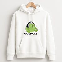 Go Away Grumpy Frog  Hoodie