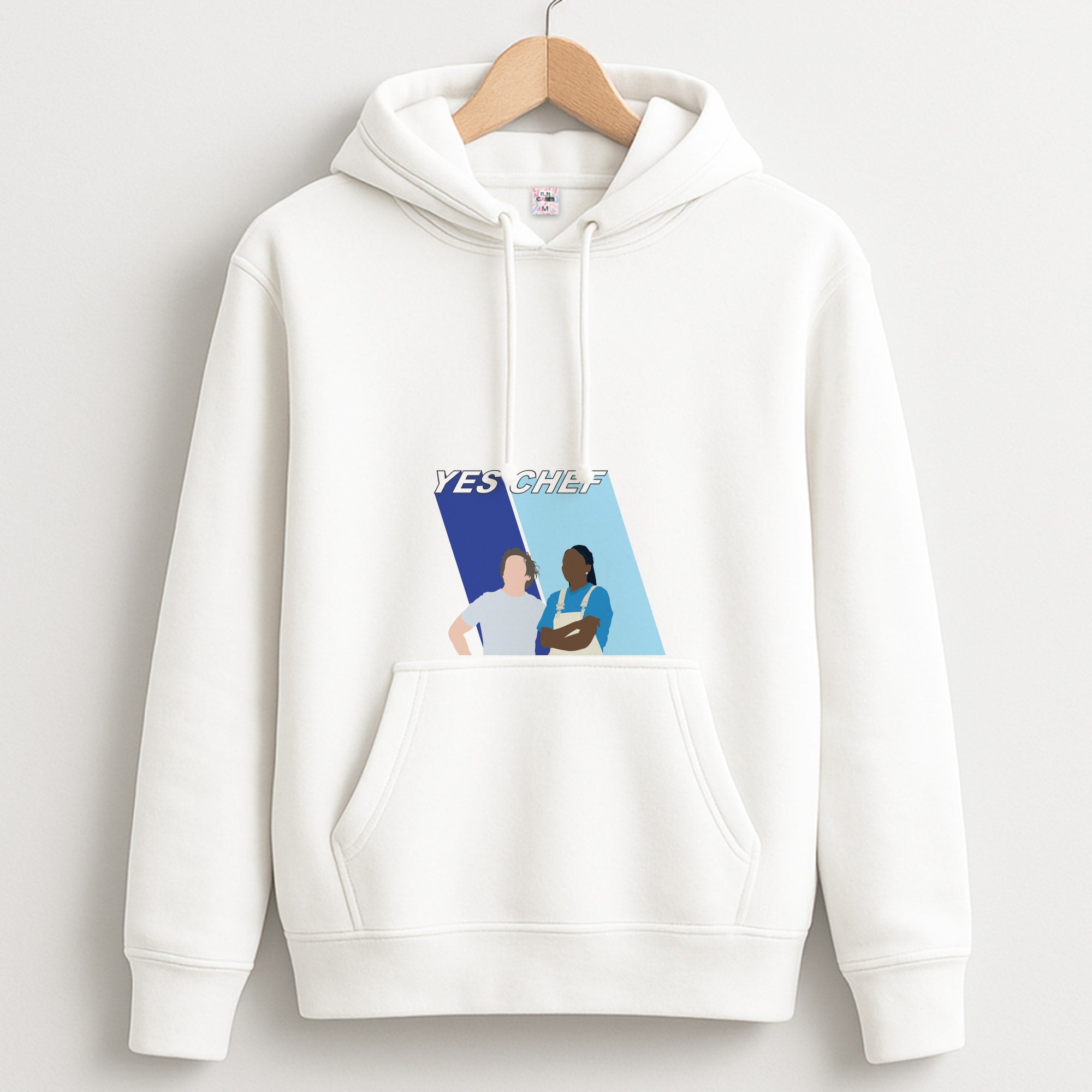 Yes Chef Blue Unisex Hoodie