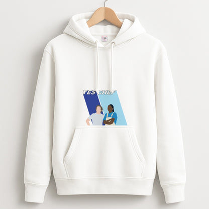 Yes Chef Blue Unisex Hoodie