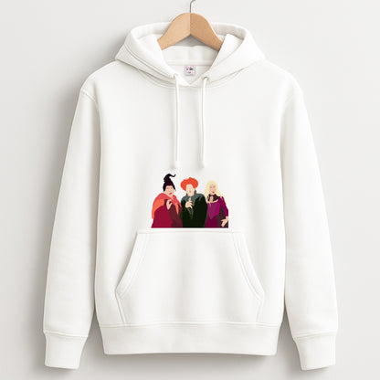 Hocus Halloween Witches - Halloween Unisex Hoodie