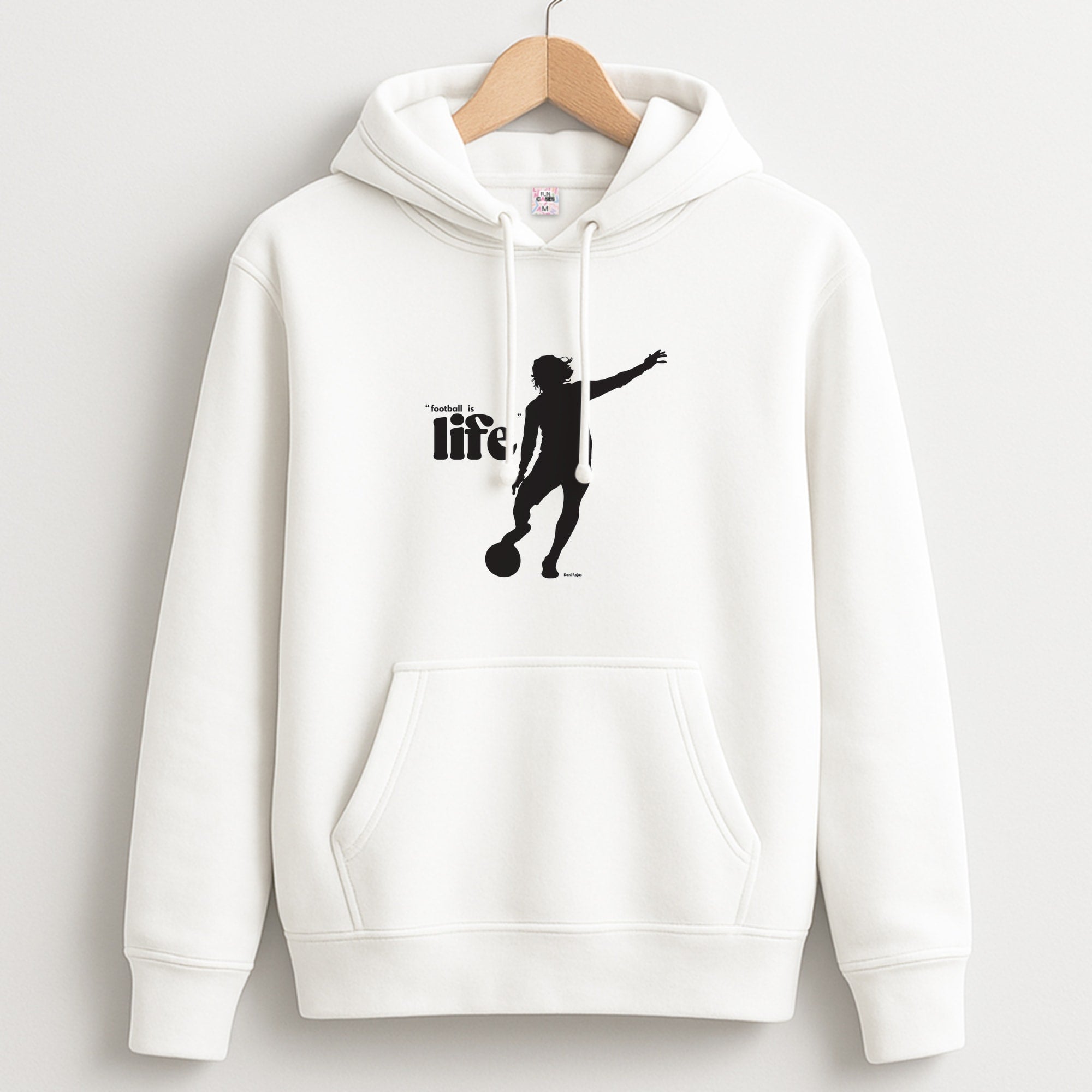 Football Is Life Hoodie