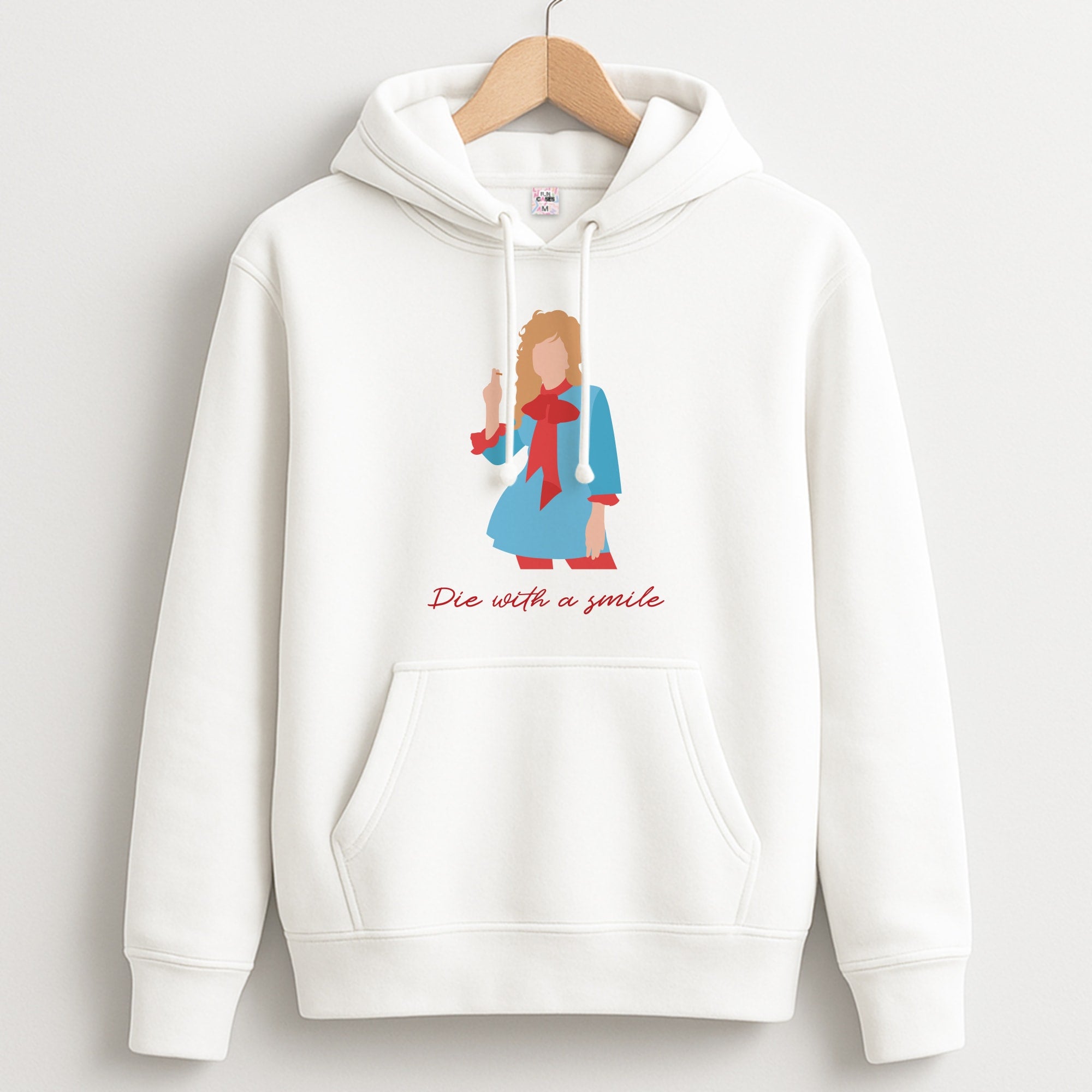 Gaga Die With A Smile Unisex Hoodie