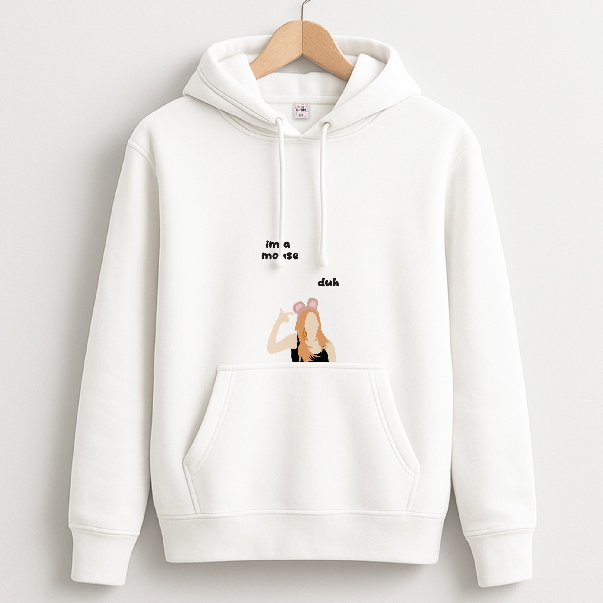 I'm a mouse Halloween - Mean Girls Unisex Hoodie