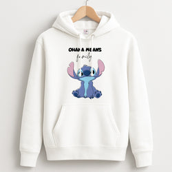Ohana Means Family Pink Unisex Hoodie