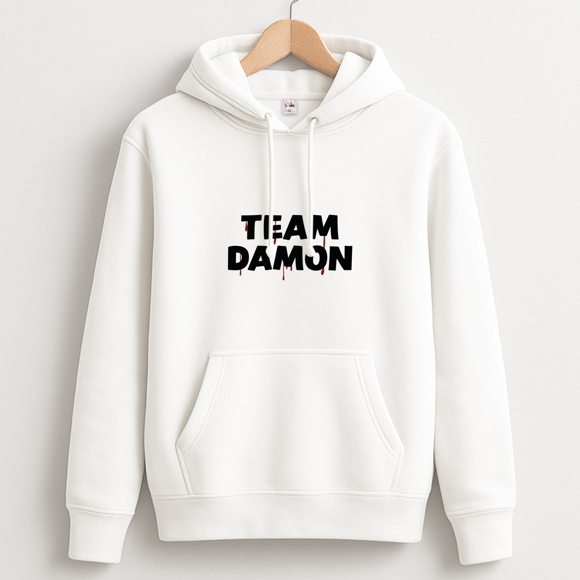 Team Damon - VD Hoodie