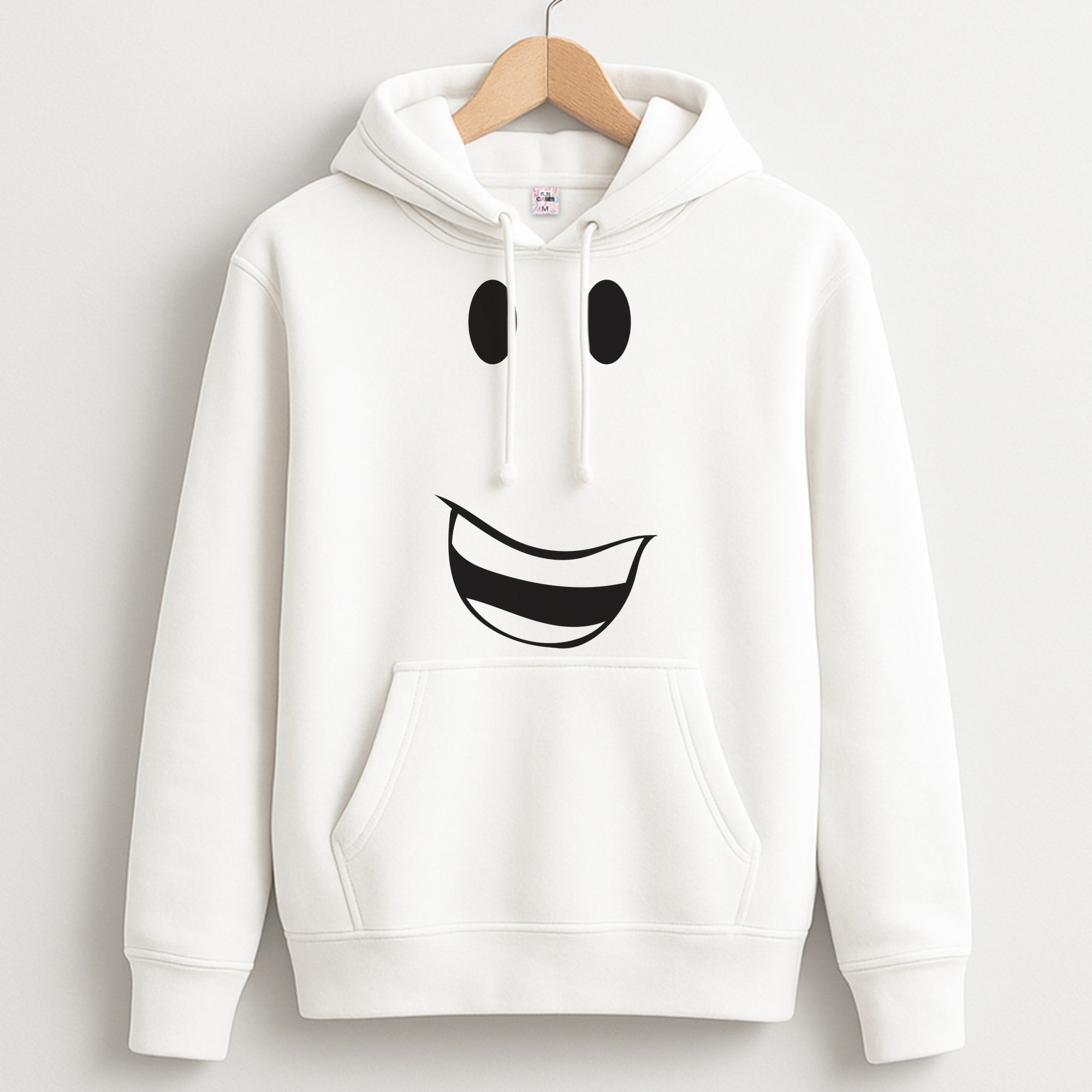 Yellow Face Hoodie