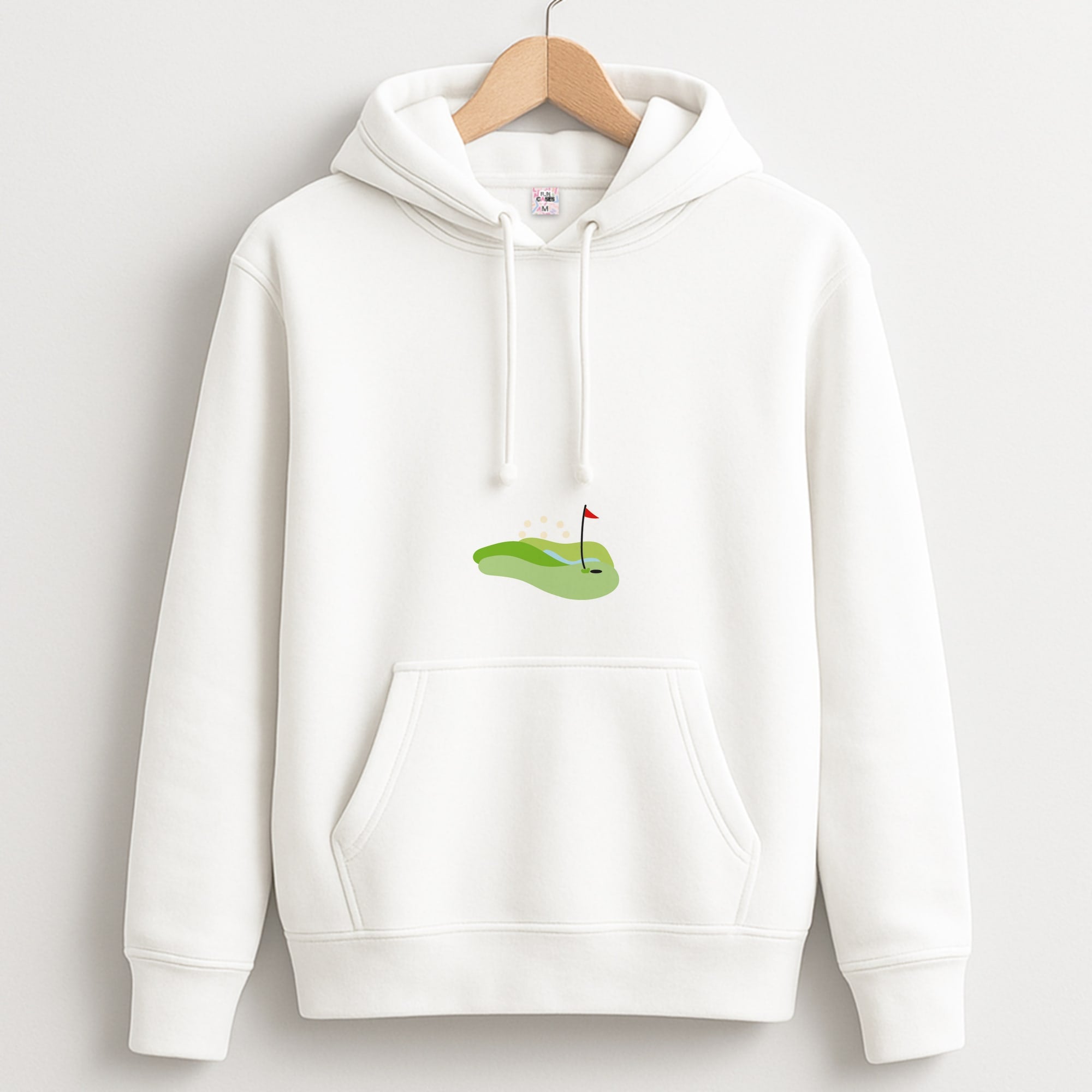 Golf course Unisex Hoodie