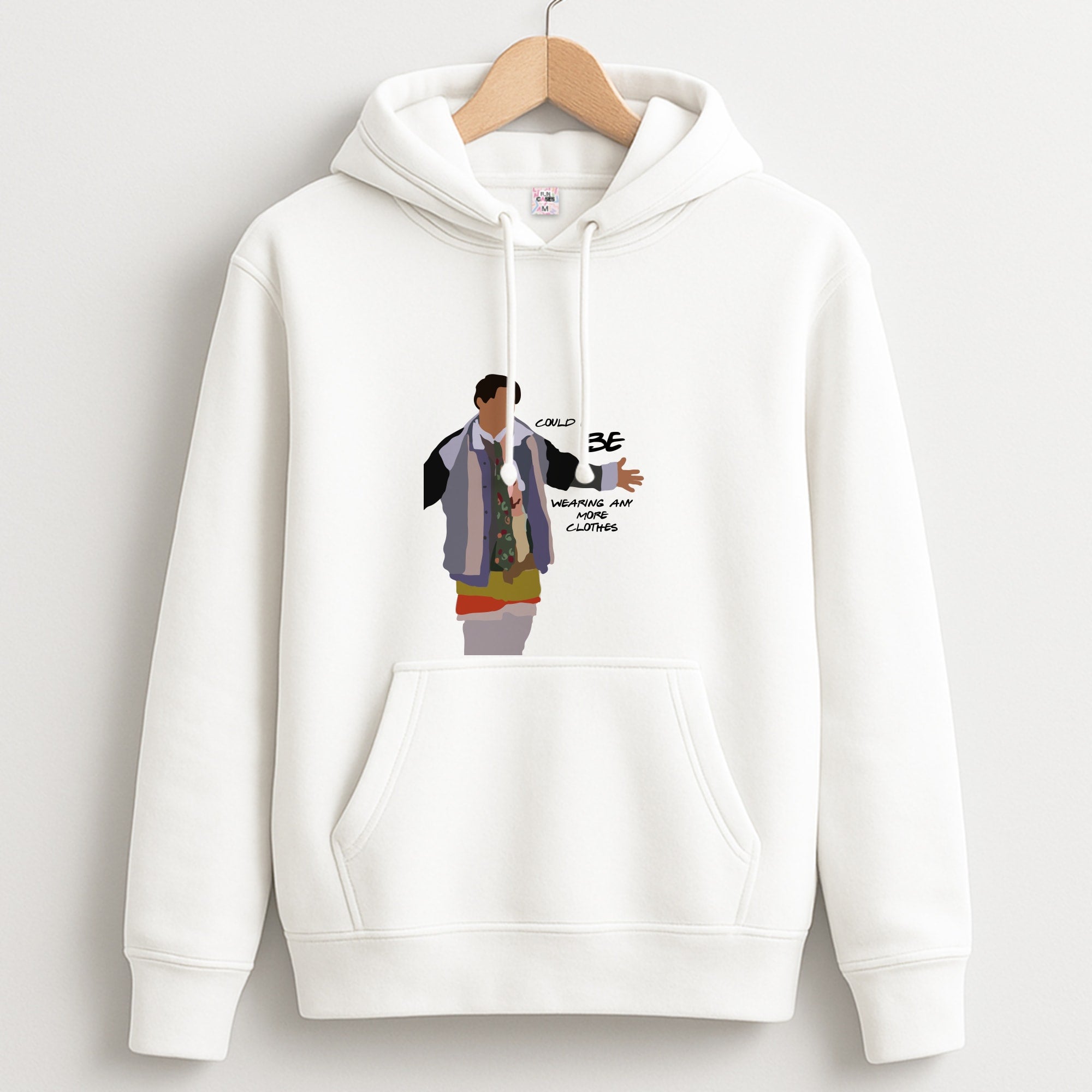 Could I Be Wearing Any More Clothes Unisex Hoodie