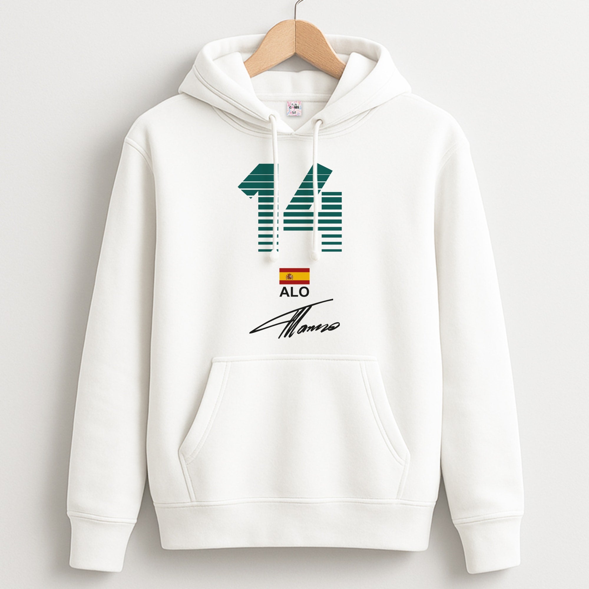 Alonso - F1 Unisex Hoodie