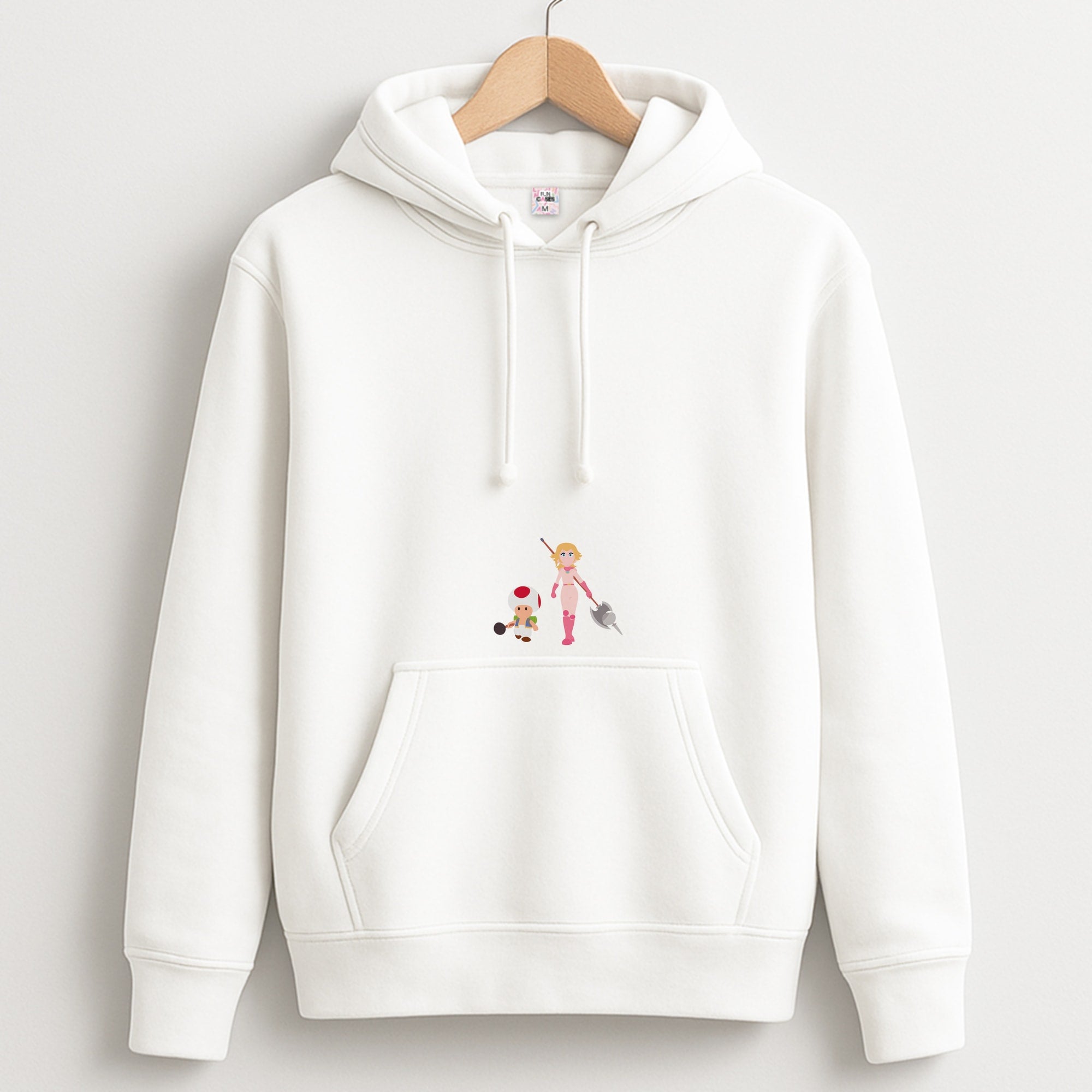 Toad And Peach Hoodie