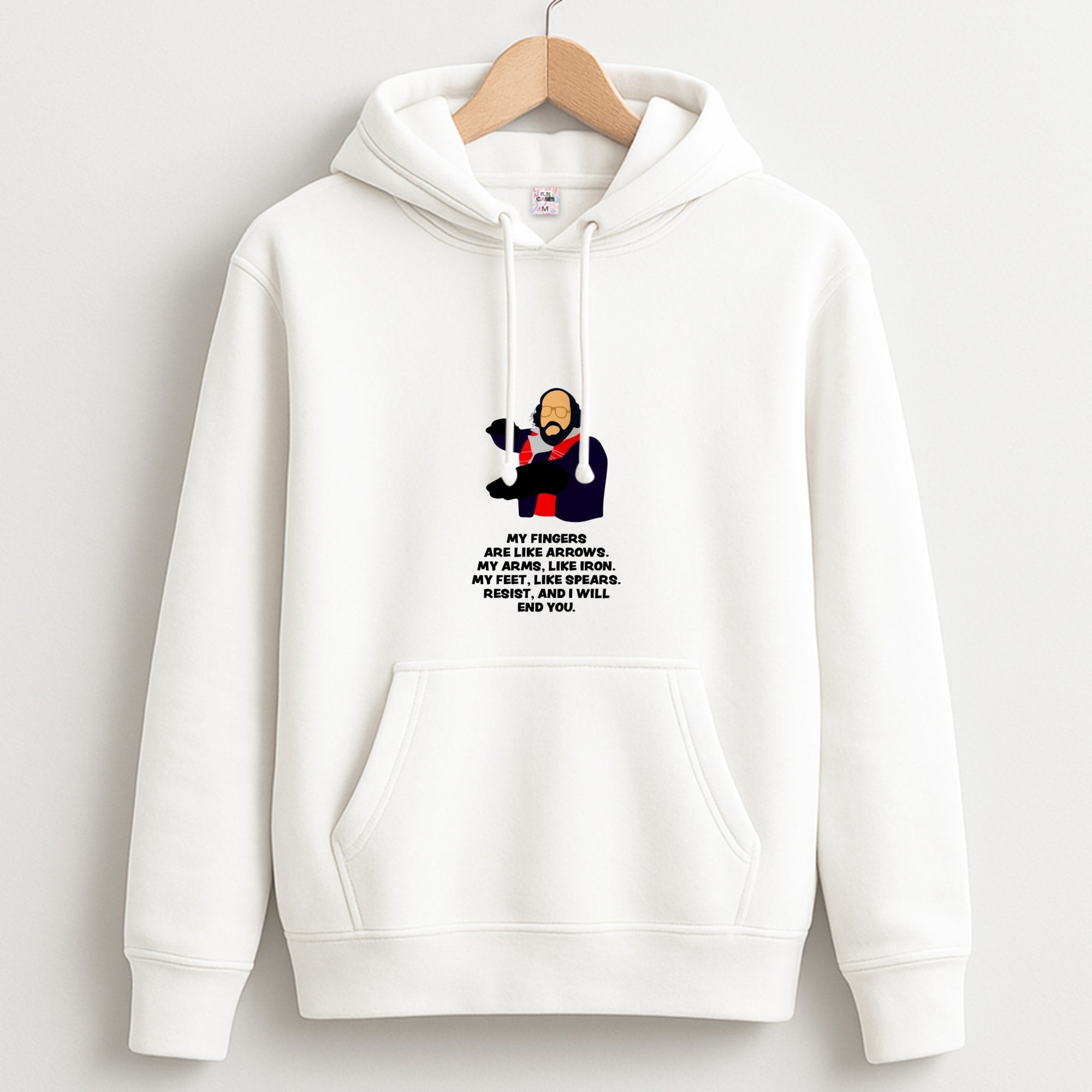 Murray Quote Unisex Hoodie