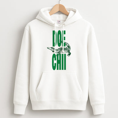 Rapper Alligator Print Unisex Hoodie