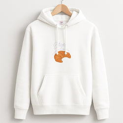 Stop I Could Have Dropped My Croissant - TikTok Unisex Hoodie