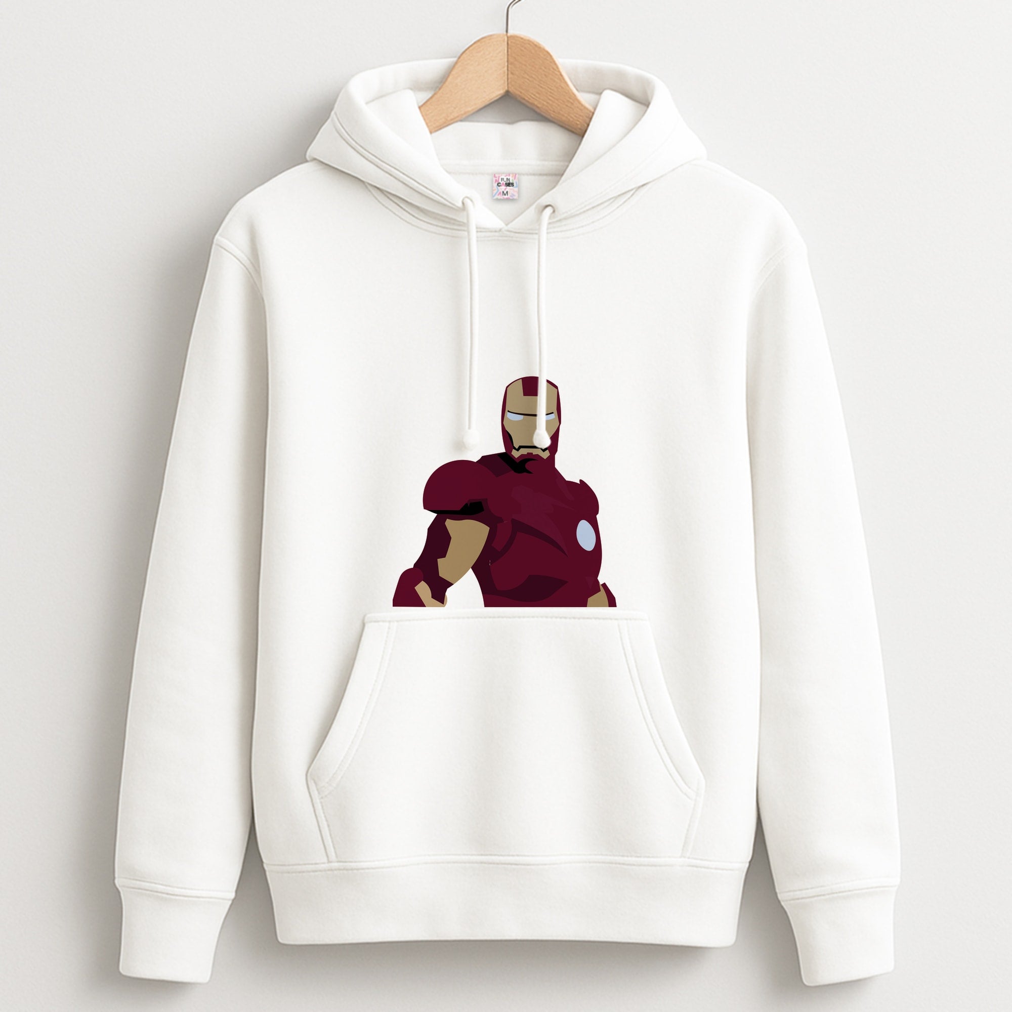 Iron man mask Hoodie