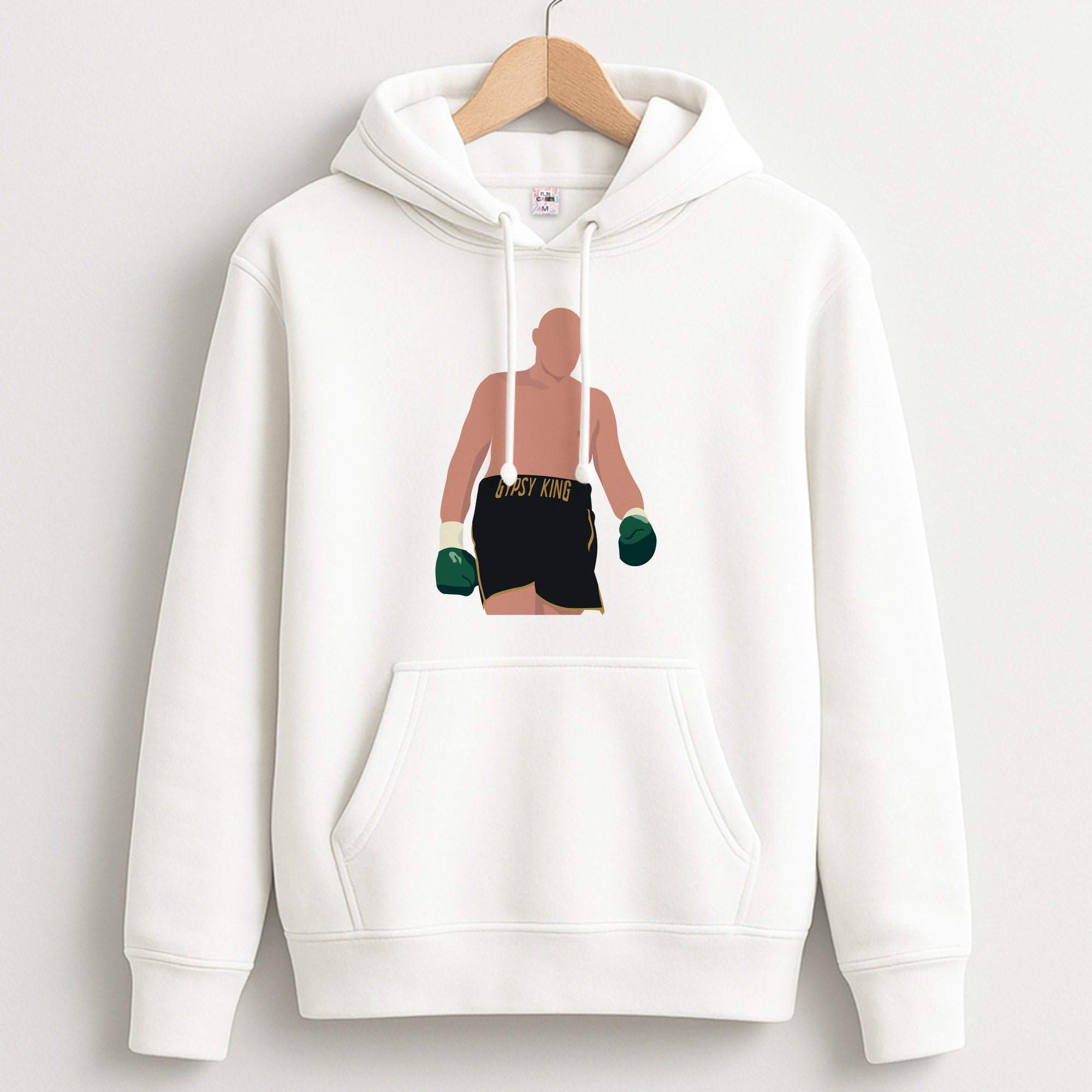 Fury - Boxing Unisex Hoodie