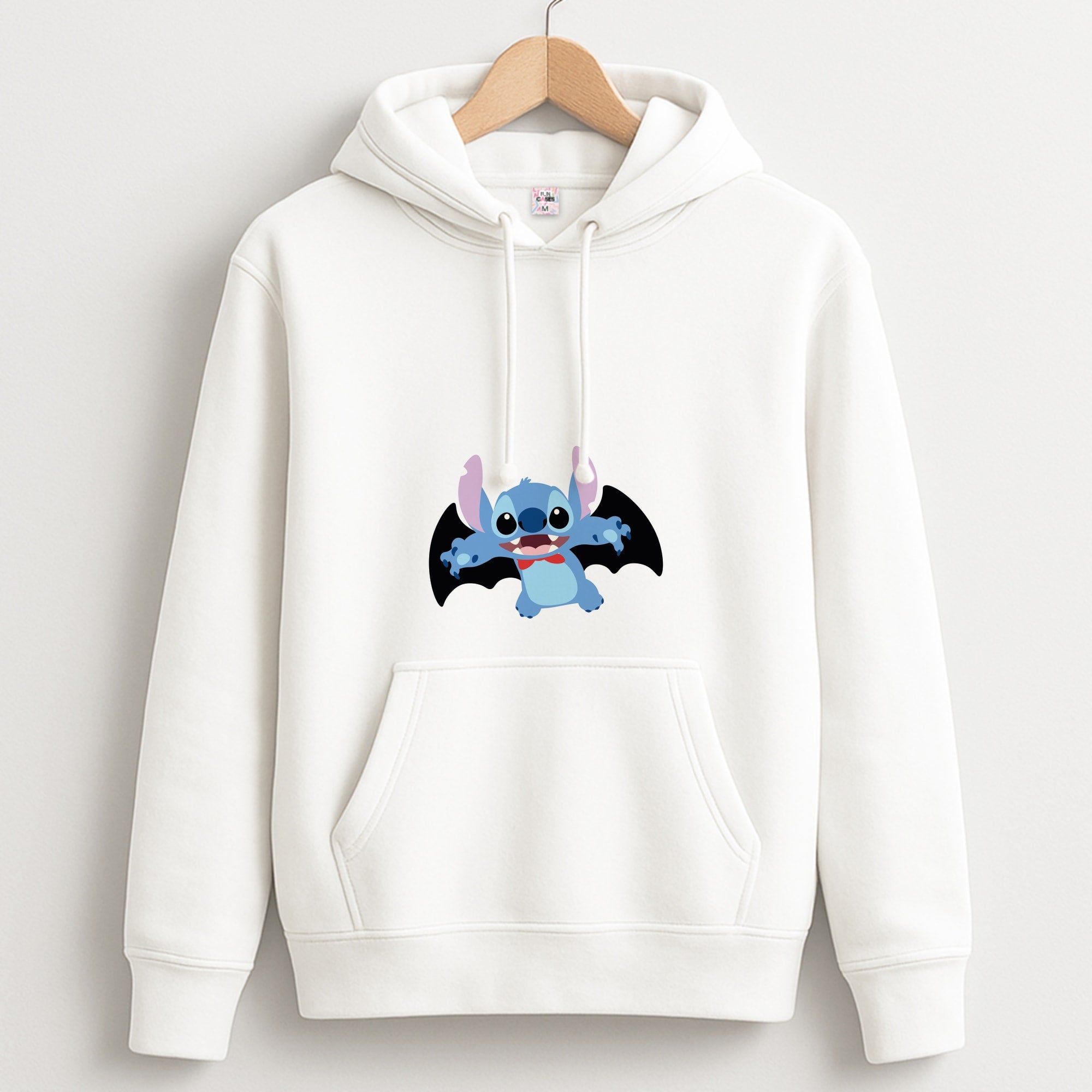 Vampire Alien Blue Halloween Hoodie