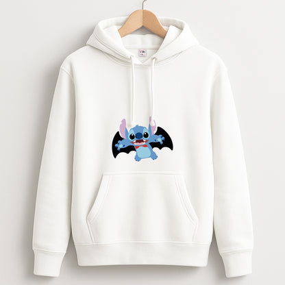 Vampire Alien Blue Halloween Unisex Hoodie