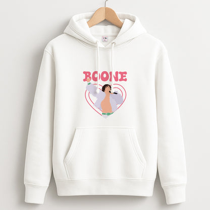 Boone Heart Unisex Hoodie
