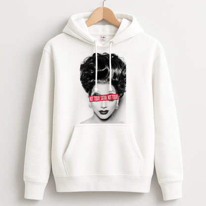 Not Today, Satan. Not Today - Drag Queen's Drag Race Unisex Hoodie