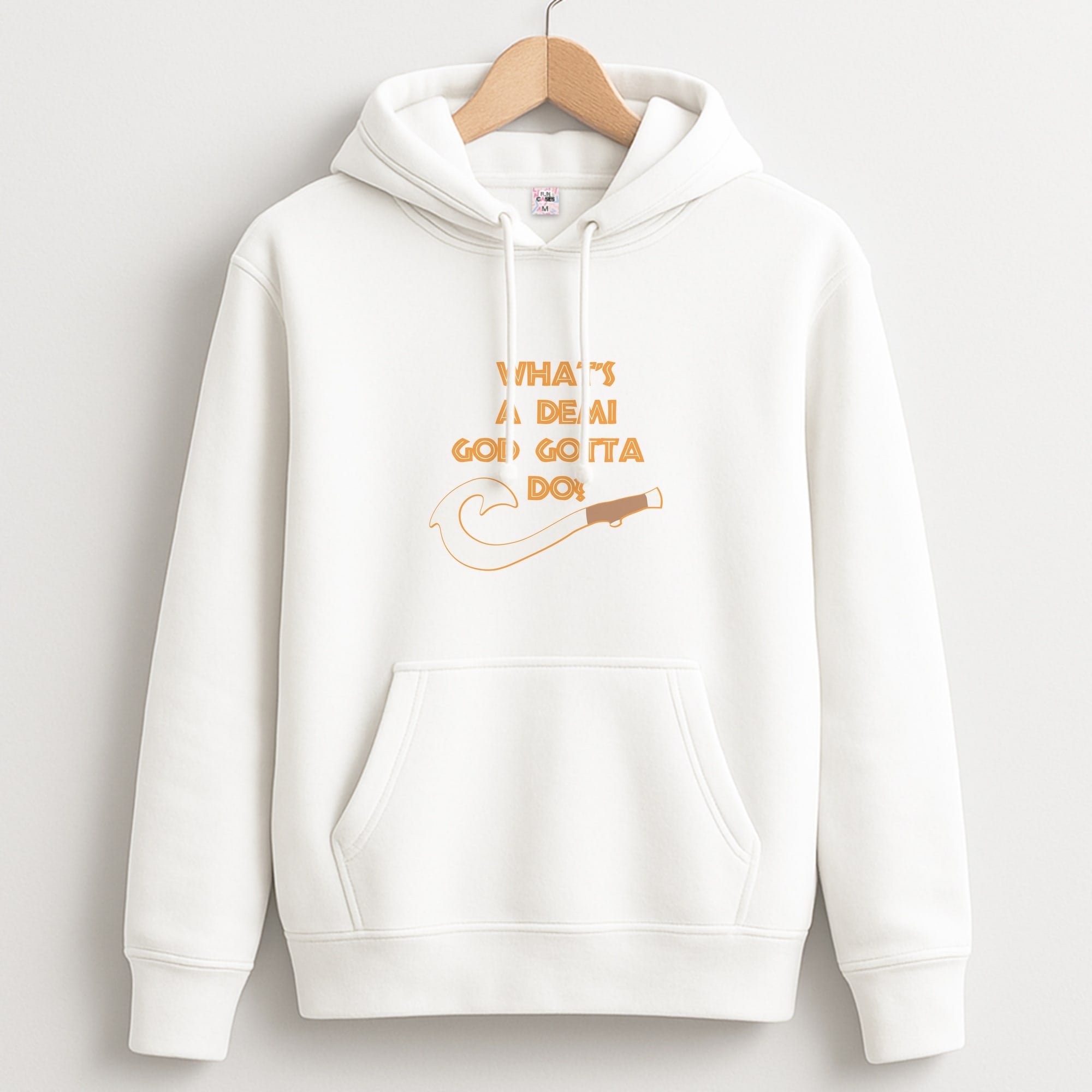 What's A Demi God Hoodie