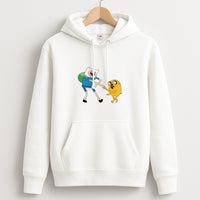 Jake The Dog And Finn The Human Hoodie