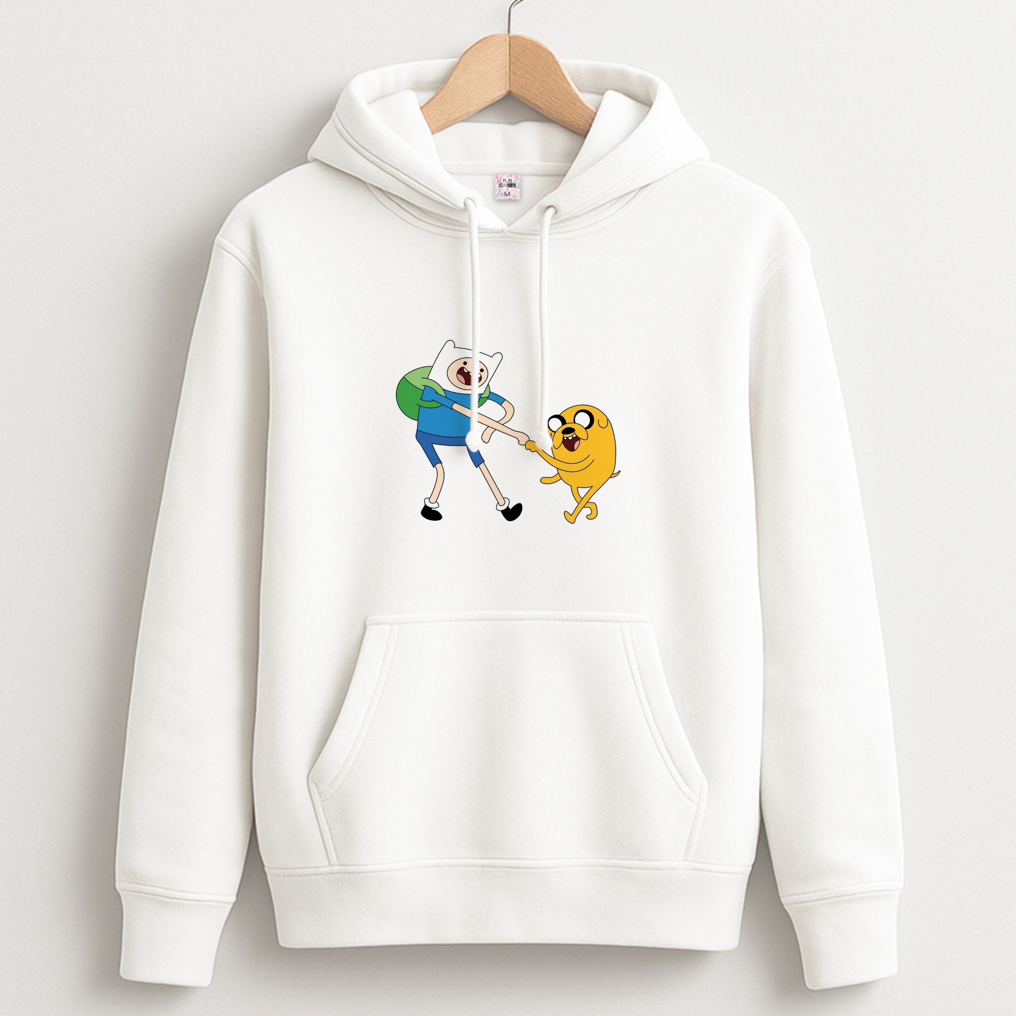 Jake The Dog And Finn The Human Hoodie