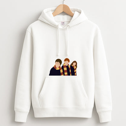Wizard Cartoons Unisex Hoodie