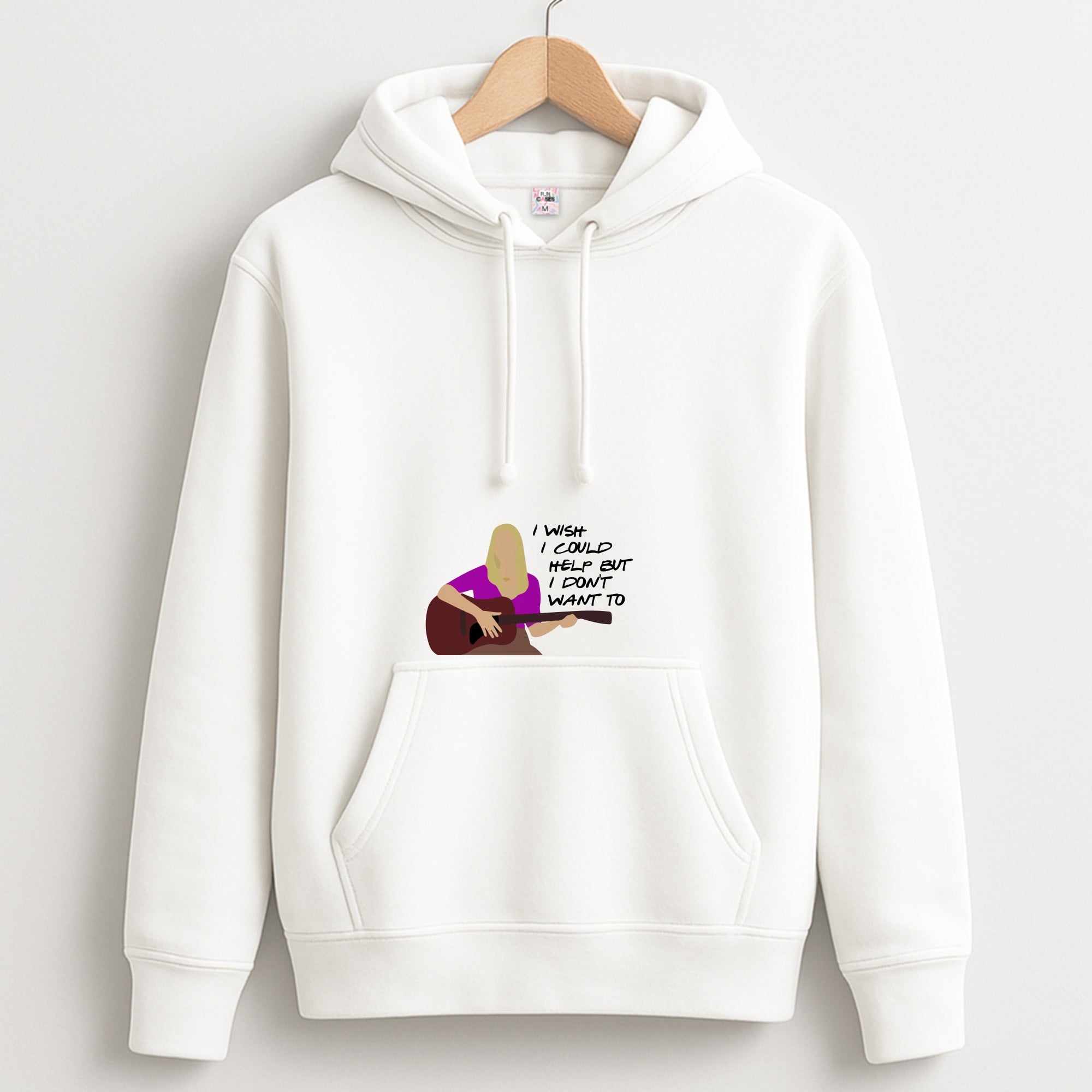 I Wish I Could Help But I Don't Want To Unisex Hoodie