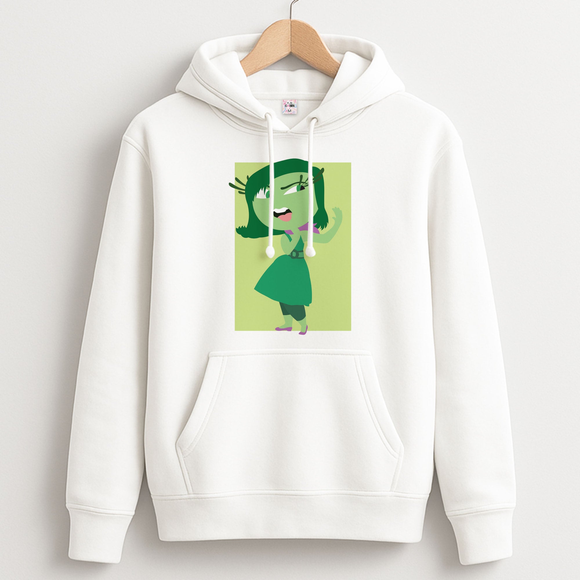 Disgust - Inside Out Hoodie