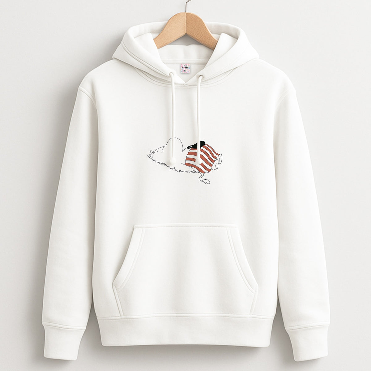 Moom On Grass Hoodie